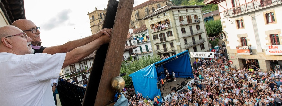 Xanistebanak 2026: proposatu txupinazoa botatzeko hautagaiak